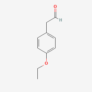 molecular formula C10H12O2 B1600039 4-Ethoxybenzeneacetaldehyde CAS No. 433229-42-6