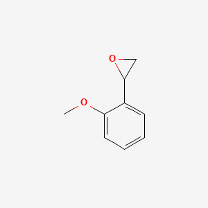 B1600041 2-(2-Methoxyphenyl)oxirane CAS No. 62717-78-6