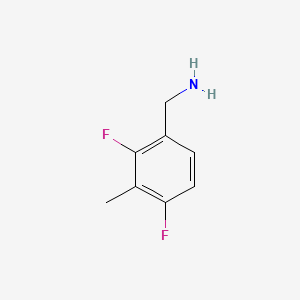 2,4-Difluoro-3-methylbenzylamine