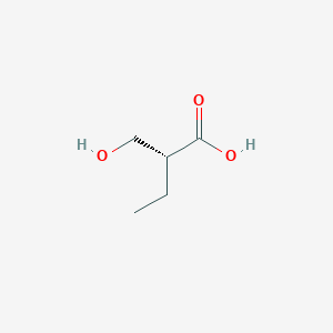 molecular formula C5H10O3 B1600064 (R)-2-(hydroxymethyl)butanoic acid CAS No. 72604-79-6