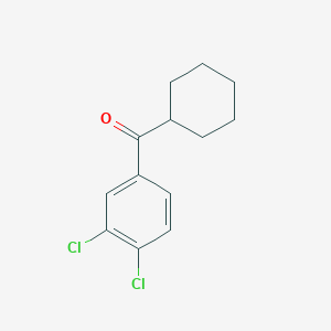 Cyclohexyl 3,4-dichlorophenyl ketone