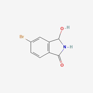 5-Bromo-3-hydroxyisoindolin-1-one