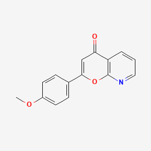 2-(4-methoxyphenyl)-4H-pyrano[2,3-b]pyridin-4-one