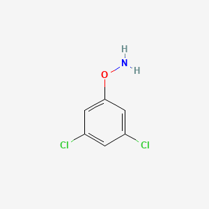 O-(3,5-dichlorophenyl)hydroxylamine