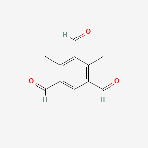 1,3,5-Benzenetricarboxaldehyde, 2,4,6-trimethyl-