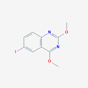 6-Iodo-2,4-dimethoxyquinazoline