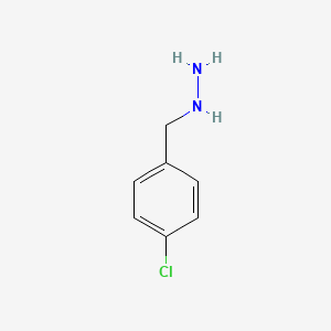 (4-Chlorobenzyl)hydrazine