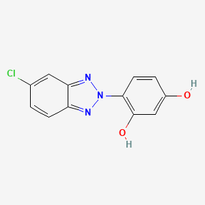 4-(5-Chloro-2H-benzotriazol-2YL)-1,3-benzenediol
