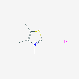 Thiazolium, 3,4,5-trimethyl-, iodide