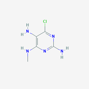 6-chloro-N4-methylpyrimidine-2,4,5-triamine