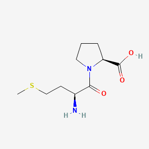 molecular formula C10H18N2O3S B1600111 Met-Pro CAS No. 59227-86-0