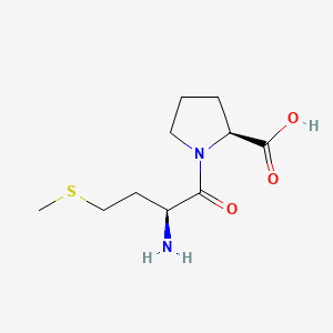 molecular formula C10H18N2O3S B1600111 Met-pro CAS No. 59227-86-0