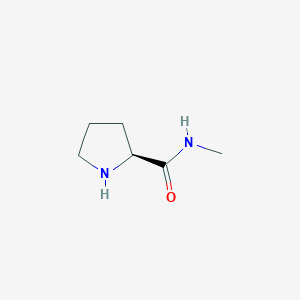 molecular formula C6H12N2O B1600123 N-methyl-L-prolinamide CAS No. 52060-82-9