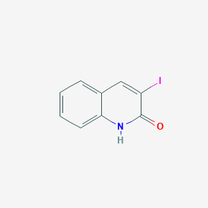 molecular formula C9H6INO B1600130 3-Iodoquinolin-2(1H)-one CAS No. 335649-85-9