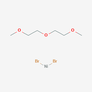 molecular formula C6H14Br2NiO3 B1600133 Diglyme nickel dibromide CAS No. 312696-09-6