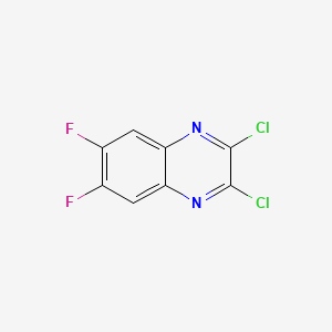 2,3-Dichloro-6,7-difluoroquinoxaline