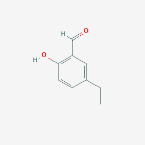 molecular formula C9H10O2 B1600150 5-Ethyl-2-hydroxybenzaldehyde CAS No. 52411-35-5