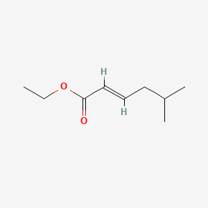 molecular formula C9H16O2 B1600152 Ethyl 5-methylhex-2-enoate CAS No. 2351-89-5