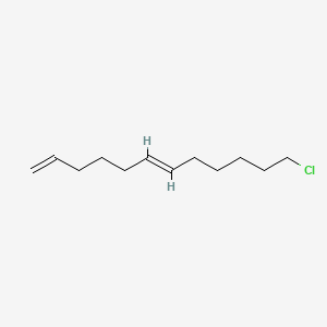 molecular formula C12H21Cl B1600154 Chlorinated alpha-olefin, liquid CAS No. 68527-02-6