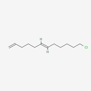 molecular formula C12H21Cl B1600154 Alkenes, C12-24, chloro CAS No. 68527-02-6