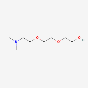 molecular formula C8H19NO3 B1600167 Dimethylamino-PEG3 CAS No. 2741-30-2