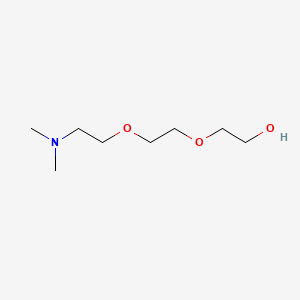 molecular formula C8H19NO3 B1600167 2-(2-(2-(Dimethylamino)ethoxy)ethoxy)ethanol CAS No. 2741-30-2