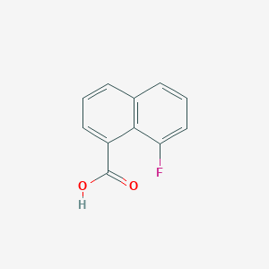 molecular formula C11H7FO2 B1600168 8-Fluoro-1-naphthoic acid CAS No. 405196-33-0