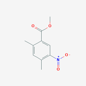 molecular formula C10H11NO4 B1600172 Methyl 2,4-dimethyl-5-nitrobenzoate CAS No. 202264-66-2