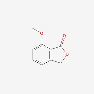 molecular formula C9H8O3 B1600179 7-methoxy-3H-isobenzofuran-1-one CAS No. 28281-58-5