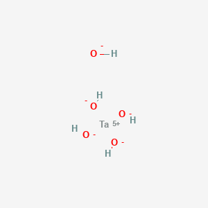 molecular formula H5O5Ta B1600181 Tantalum hydroxide CAS No. 37349-51-2