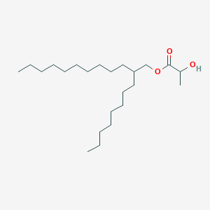 molecular formula C23H46O3 B1600182 Octyldodecyl lactate CAS No. 57568-20-4