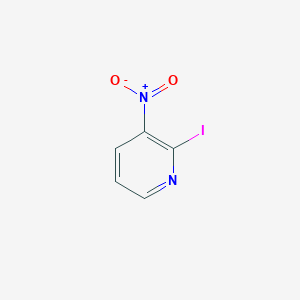 molecular formula C5H3IN2O2 B1600184 2-Iodo-3-nitropyridine CAS No. 209286-96-4