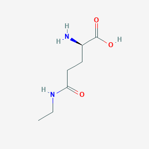 molecular formula C7H14N2O3 B1600187 D-Theanine CAS No. 5822-62-8