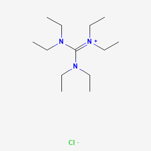 Ethanaminium, N-[bis(diethylamino)methylene]-N-ethyl-, chloride