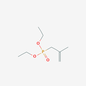 molecular formula C8H17O3P B1600199 Diethyl (2-methylallyl)phosphonate CAS No. 51533-70-1