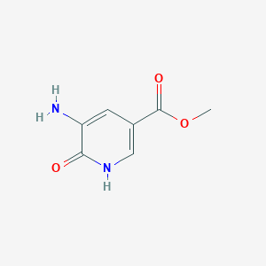 Methyl 5-amino-6-hydroxypyridine-3-carboxylate