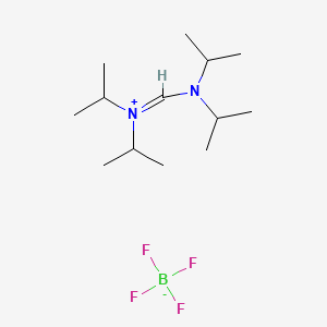 N,N,N',N'-tetraisopropylformamidinium tetrafluoroborate
