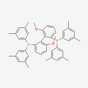 (S)-(-)-2,2'-Bis[di(3,5-xylyl)phosphino]-6,6'-dimethoxy-1,1'-biphenyl