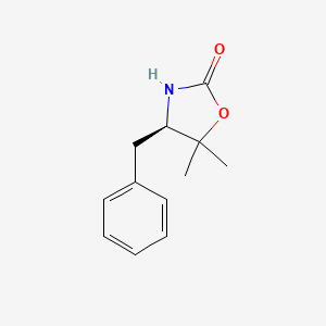 (R)-4-Benzyl-5,5-dimethyloxazolidin-2-one