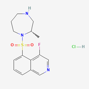 Ripasudil hydrochloride anhydrous
