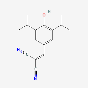 molecular formula C16H18N2O B1600224 AG 1406 CAS No. 71308-34-4