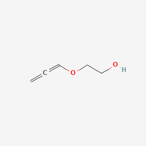 molecular formula C5H8O2 B1600237 CID 11366960 CAS No. 68957-00-6