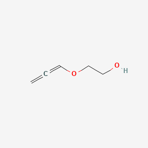 molecular formula C5H8O2 B1600237 (Carbinol functional)methylsiloxane-dimethylsiloxane copolymer CAS No. 68957-00-6