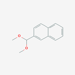 molecular formula C13H14O2 B1600244 2-(Dimethoxymethyl)naphthalene CAS No. 77196-31-7