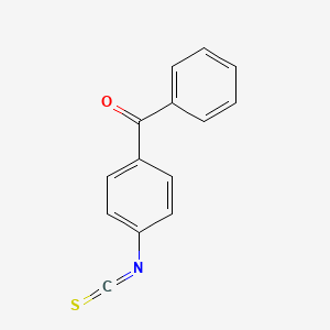 molecular formula C14H9NOS B1600245 Benzophenone-4-isothiocyanate CAS No. 26328-59-6