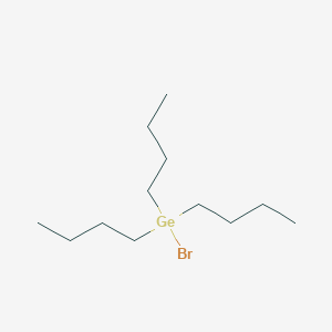 molecular formula C12H27BrGe B1600248 Germane, bromotributyl- CAS No. 2117-37-5