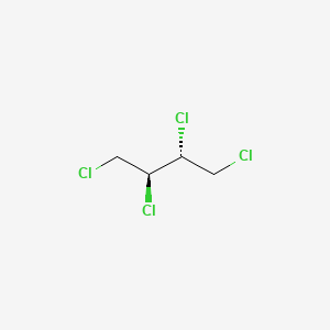 molecular formula C4H6Cl4 B1600251 (R*,S*)-1,2,3,4-四氯丁烷 CAS No. 28507-96-2