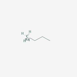 molecular formula C4H10 B1600253 Butane-1-13C CAS No. 22612-53-9