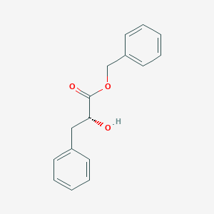 molecular formula C16H16O3 B1600256 Benzyl (R)-(+)-2-hydroxy-3-phenylpropionate CAS No. 7622-22-2