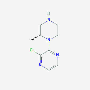 (R)-2-Chloro-3-(2-methylpiperazin-1-YL)pyrazine